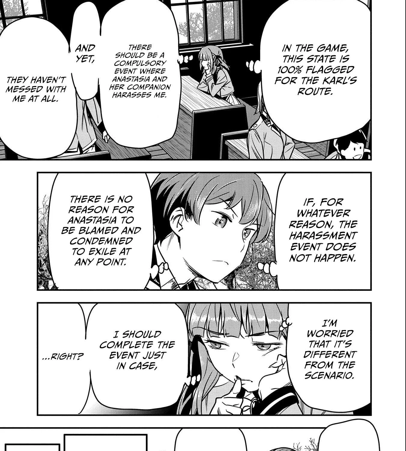 Chounin A wa Akuyaku Reijou wo Doushitemo Sukuitai Chapter 20 page 47 - 