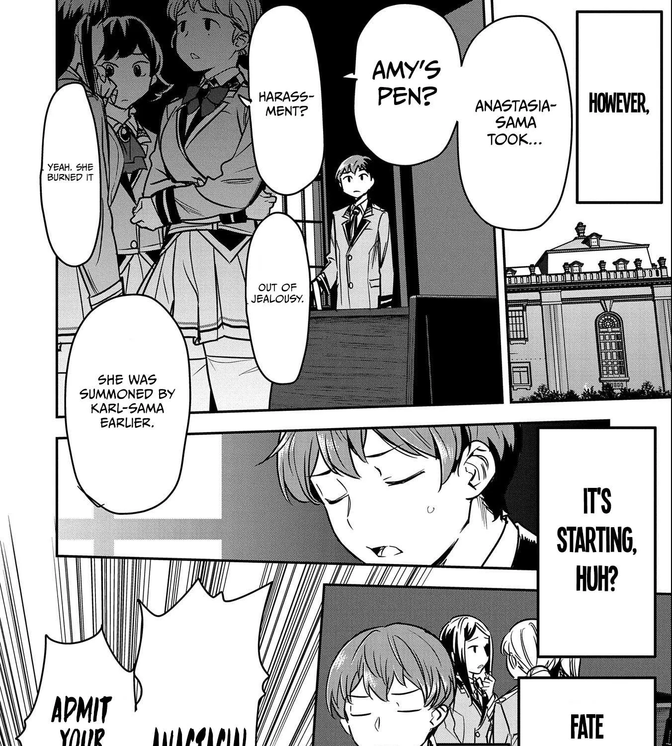 Chounin A wa Akuyaku Reijou wo Doushitemo Sukuitai Chapter 20 page 49 - 
