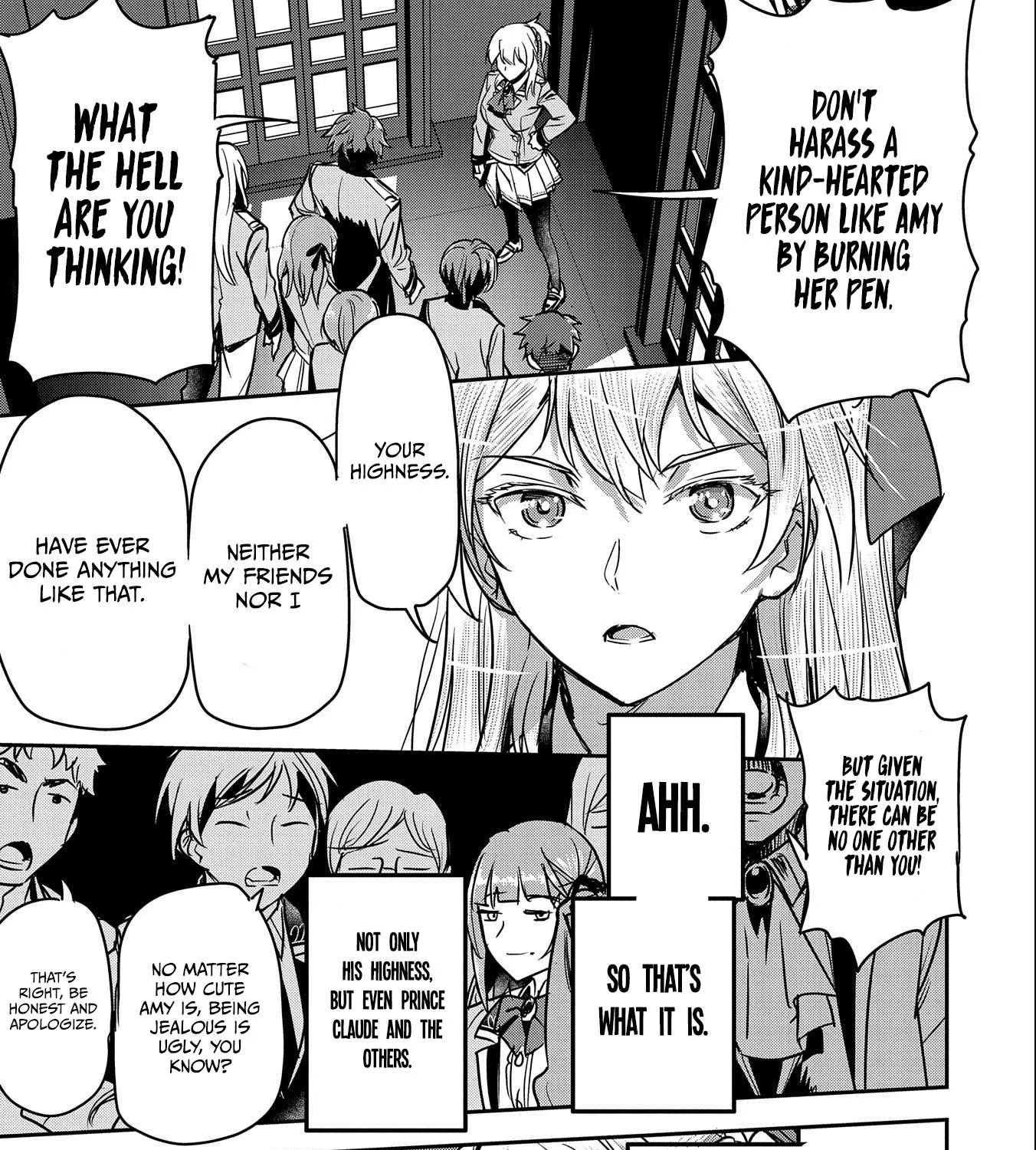 Chounin A wa Akuyaku Reijou wo Doushitemo Sukuitai Chapter 20 page 51 - 