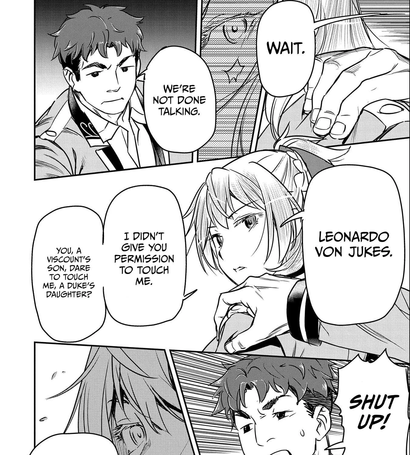 Chounin A wa Akuyaku Reijou wo Doushitemo Sukuitai Chapter 20 page 53 - 