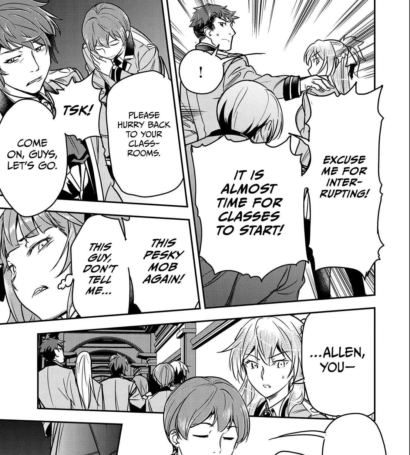 Chounin A wa Akuyaku Reijou wo Doushitemo Sukuitai Chapter 20 page 55 - 