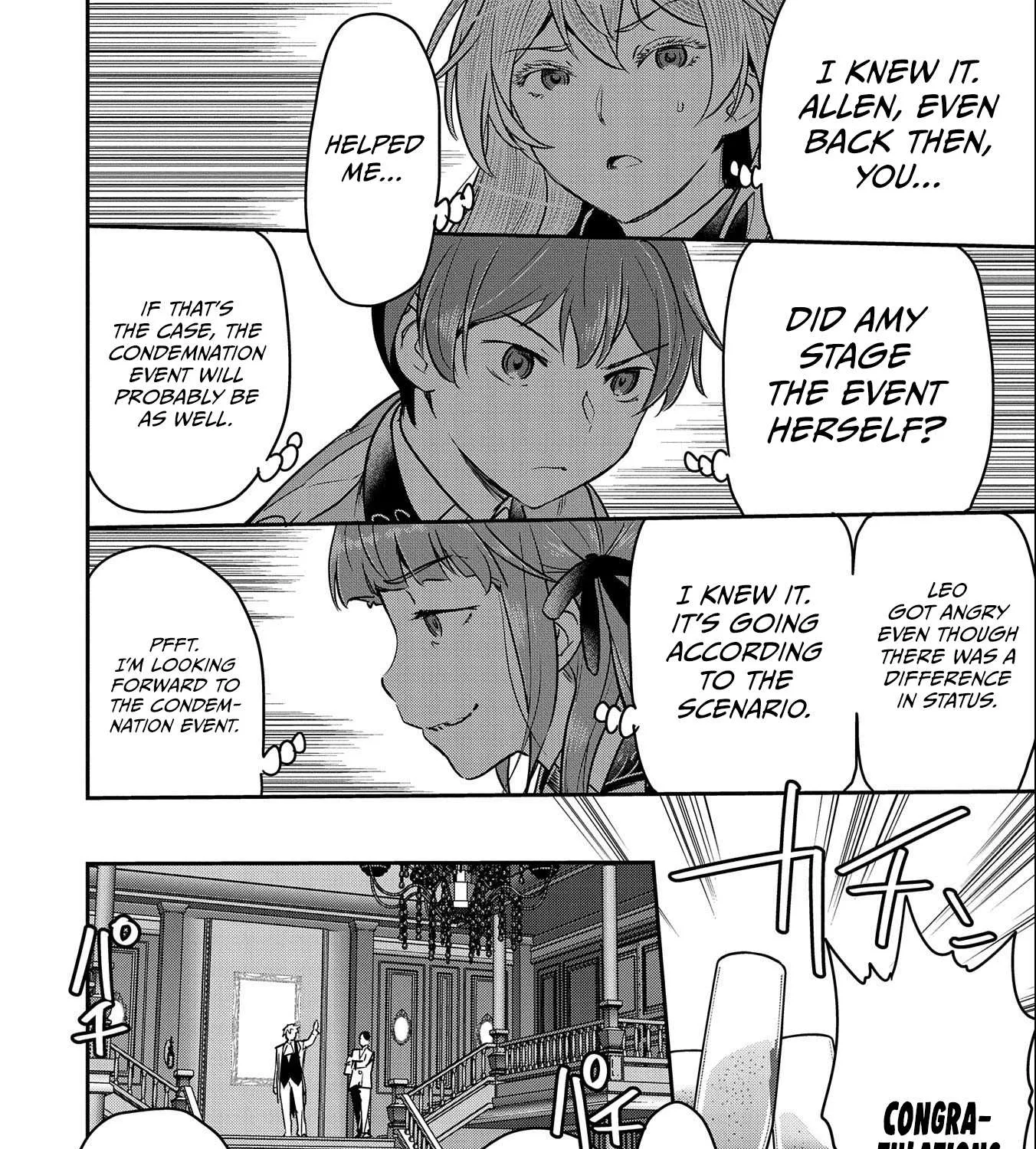 Chounin A wa Akuyaku Reijou wo Doushitemo Sukuitai Chapter 20 page 57 - 