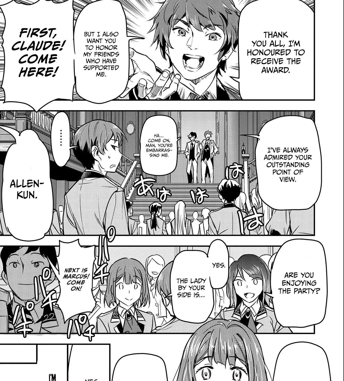 Chounin A wa Akuyaku Reijou wo Doushitemo Sukuitai Chapter 20 page 59 - 