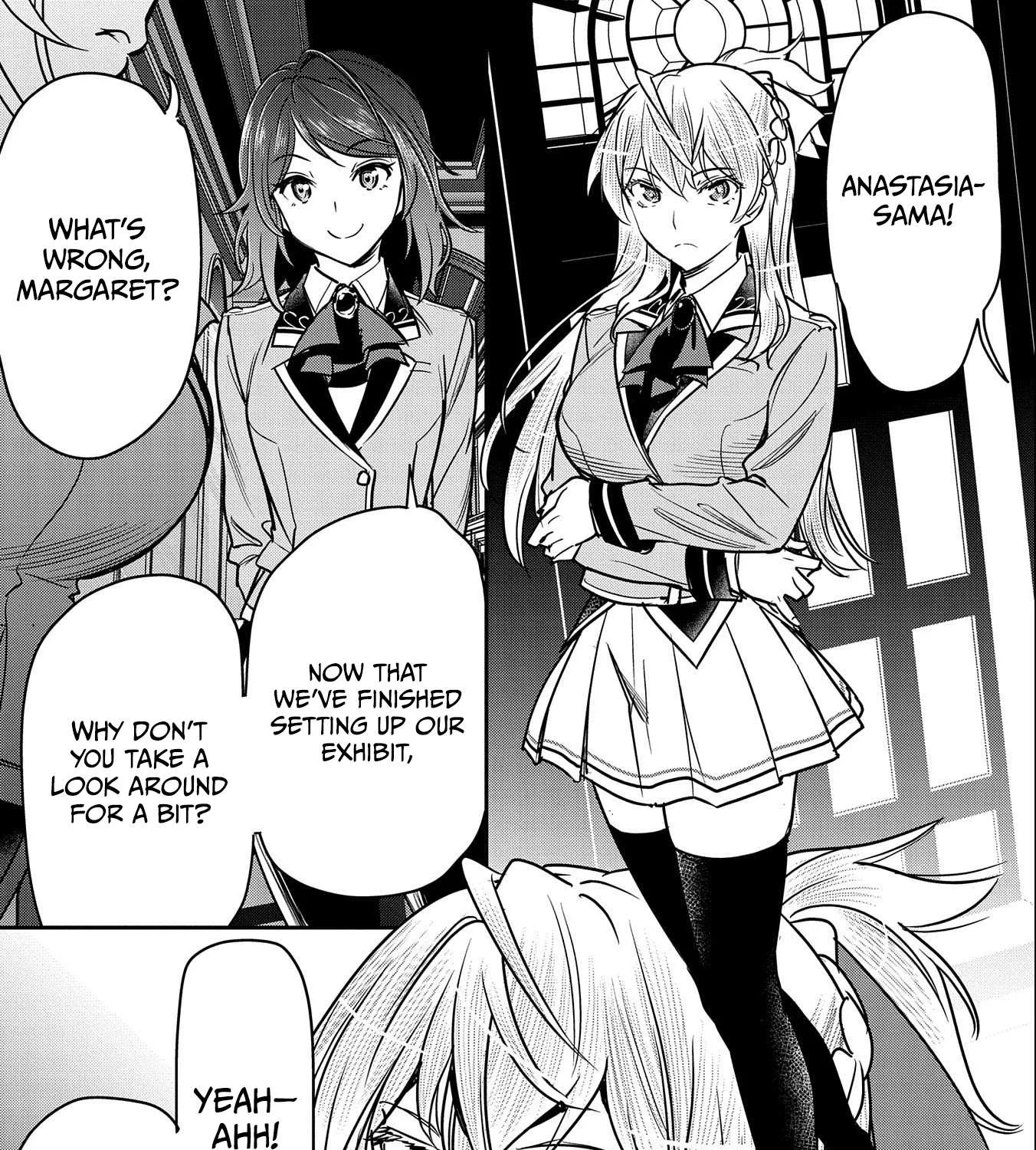 Chounin A wa Akuyaku Reijou wo Doushitemo Sukuitai Chapter 20 page 7 - 