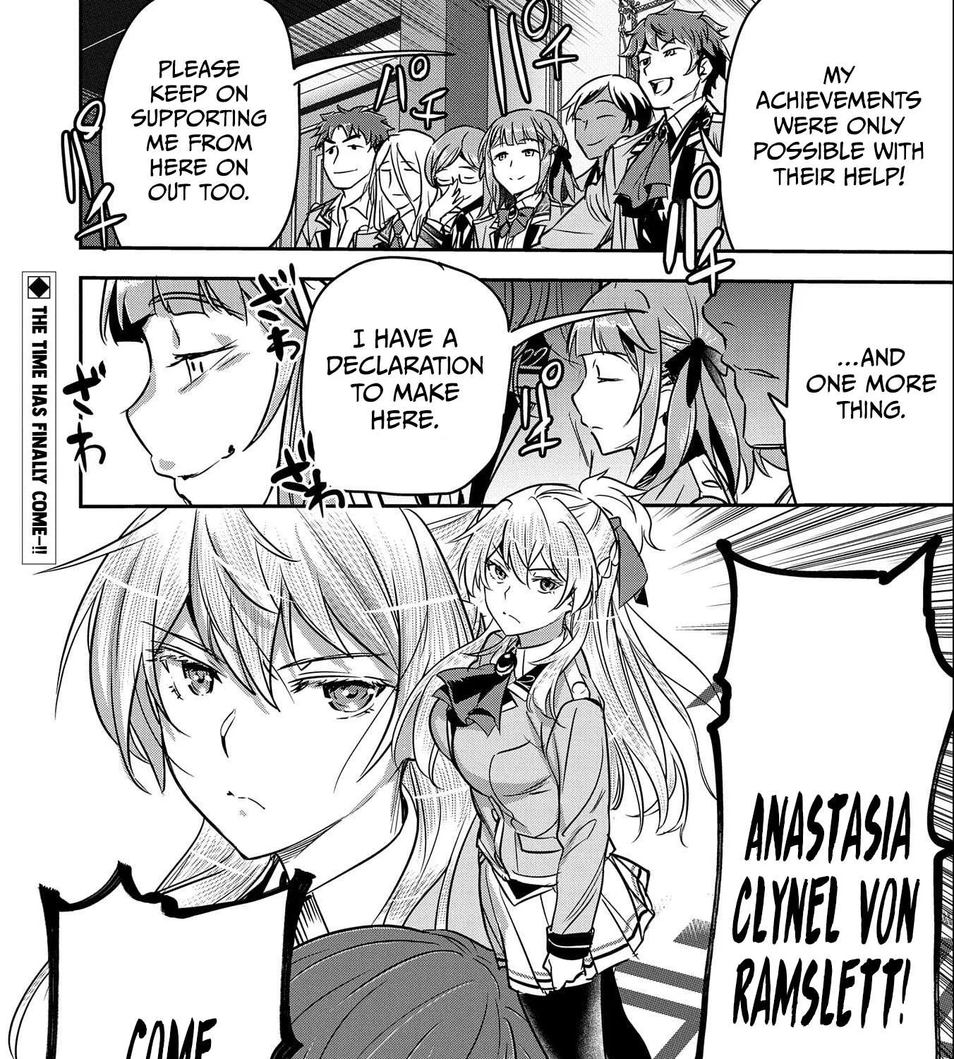 Chounin A wa Akuyaku Reijou wo Doushitemo Sukuitai Chapter 20 page 61 - 