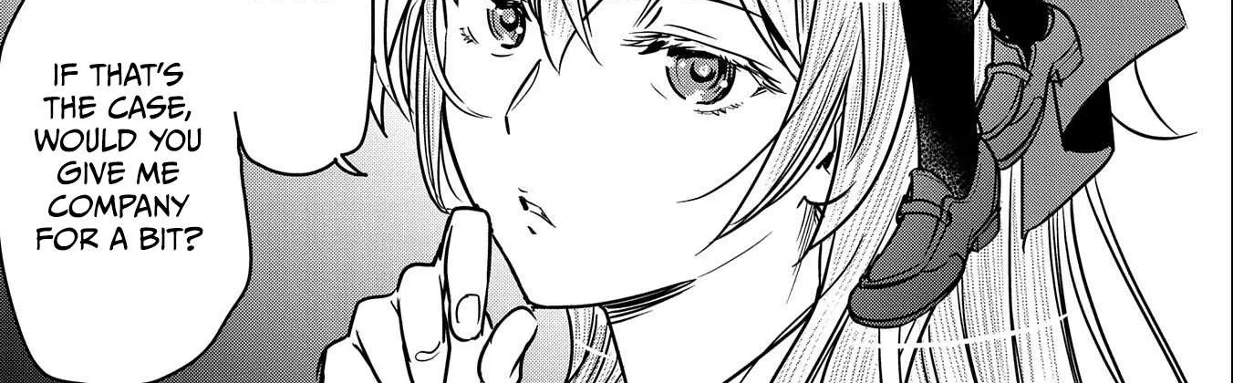Chounin A wa Akuyaku Reijou wo Doushitemo Sukuitai Chapter 20 page 8 - 