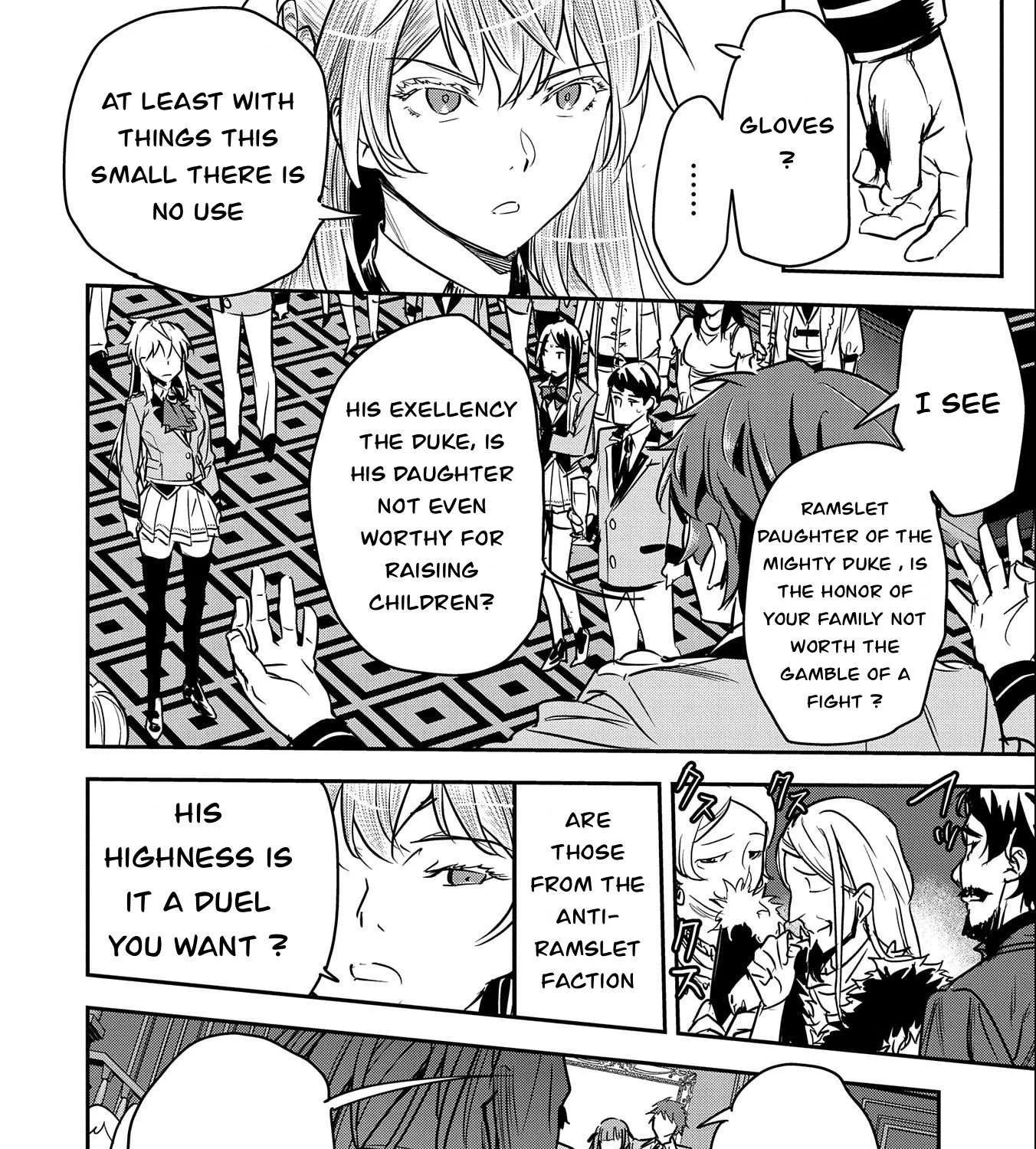Chounin A wa Akuyaku Reijou wo Doushitemo Sukuitai Chapter 21 page 11 - 