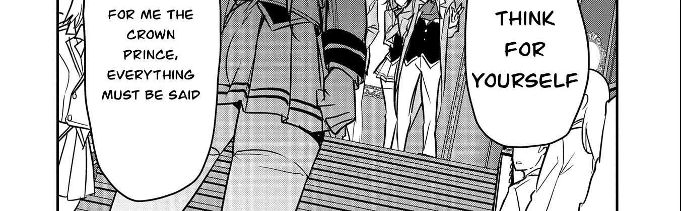 Chounin A wa Akuyaku Reijou wo Doushitemo Sukuitai Chapter 21 page 12 - 
