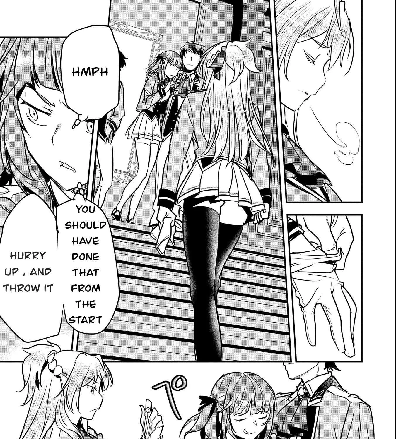 Chounin A wa Akuyaku Reijou wo Doushitemo Sukuitai Chapter 21 page 13 - 