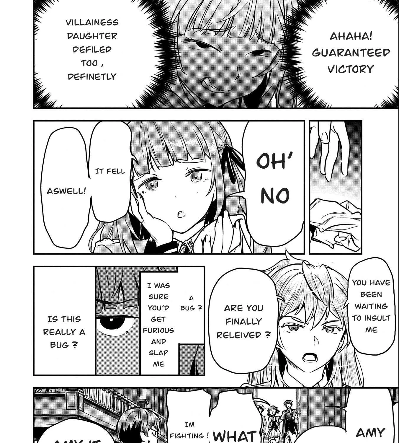 Chounin A wa Akuyaku Reijou wo Doushitemo Sukuitai Chapter 21 page 15 - 