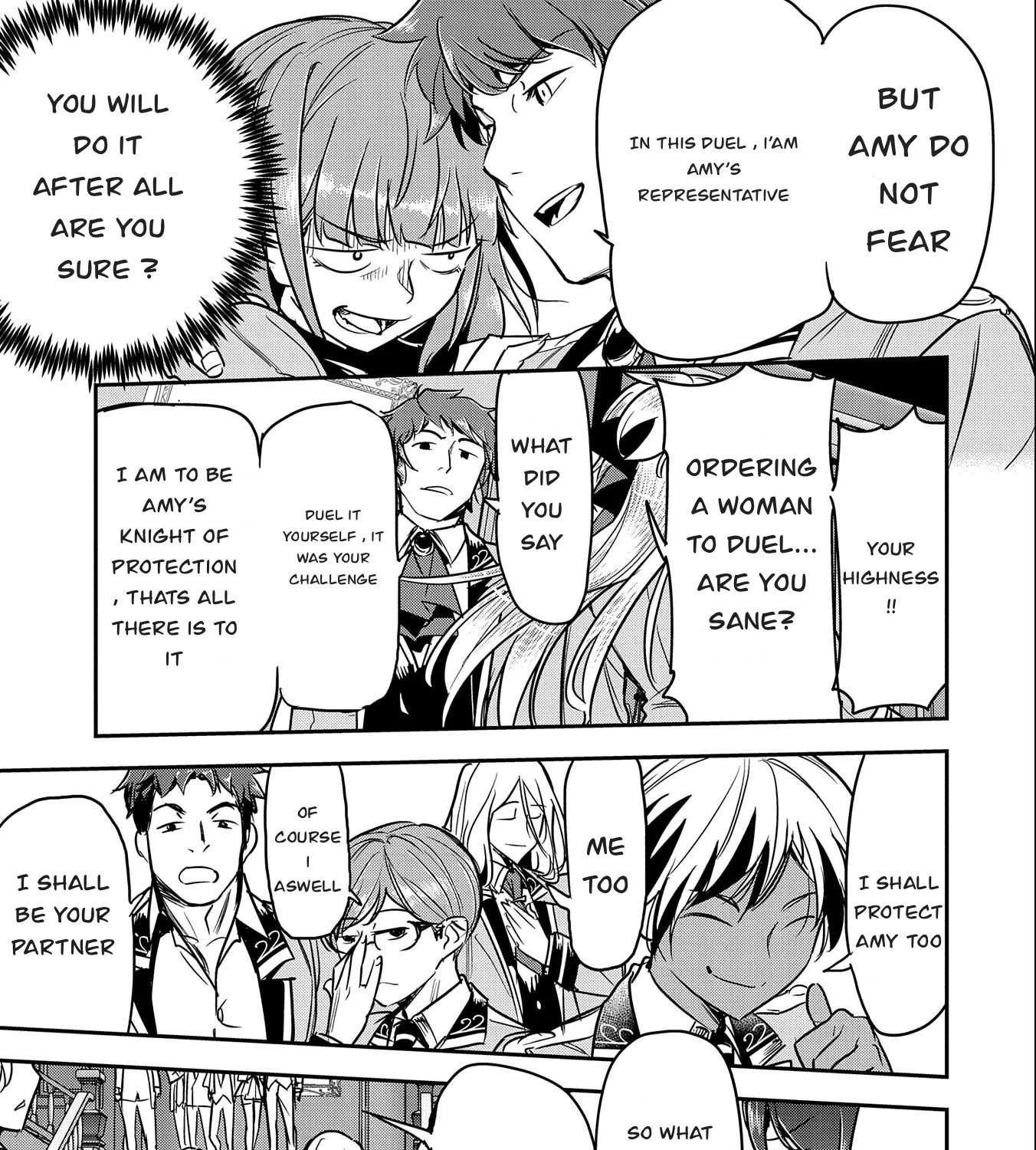 Chounin A wa Akuyaku Reijou wo Doushitemo Sukuitai Chapter 21 page 17 - 