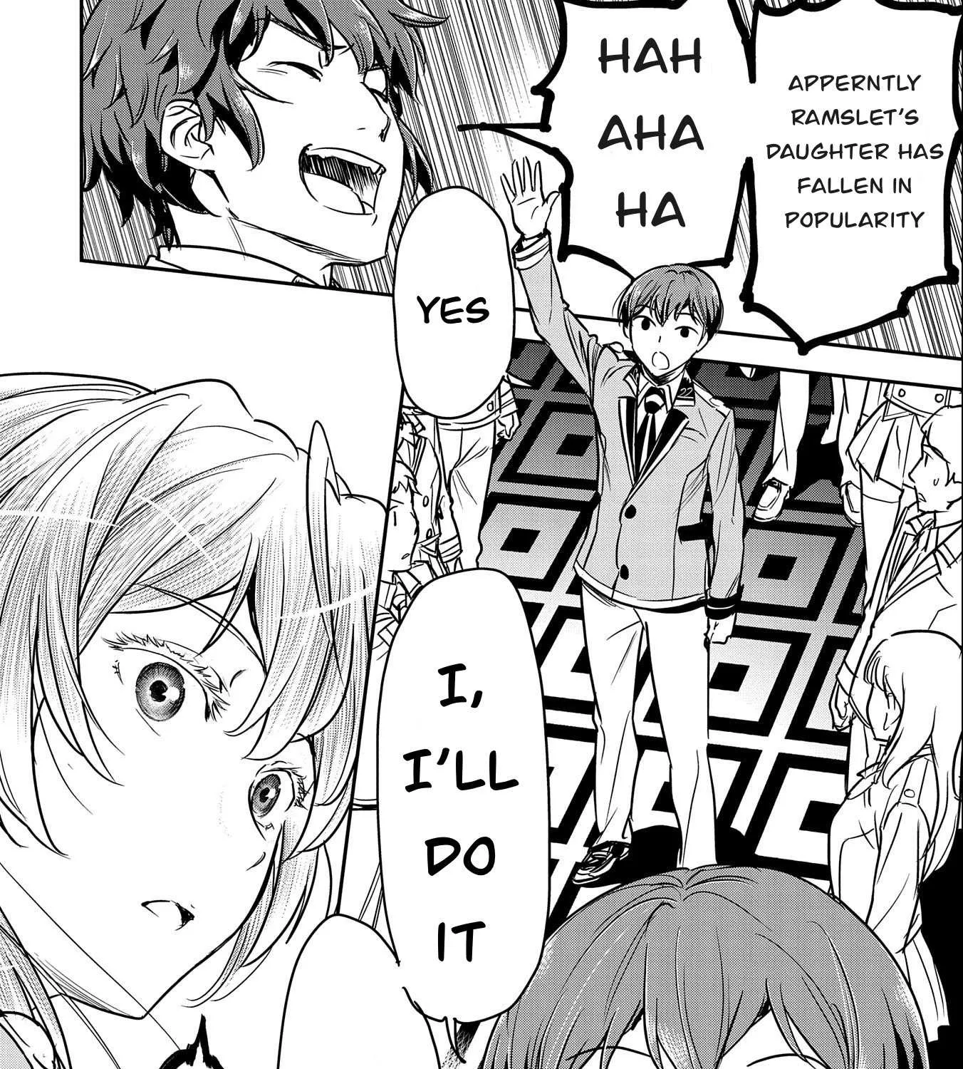 Chounin A wa Akuyaku Reijou wo Doushitemo Sukuitai Chapter 21 page 19 - 