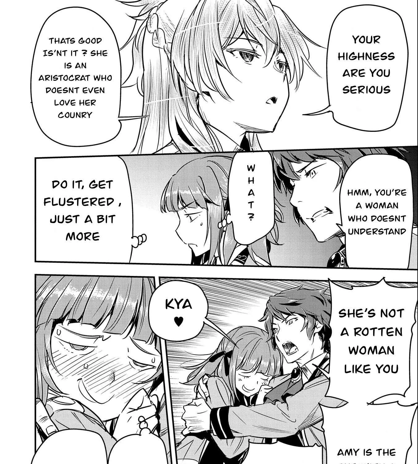 Chounin A wa Akuyaku Reijou wo Doushitemo Sukuitai Chapter 21 page 3 - 