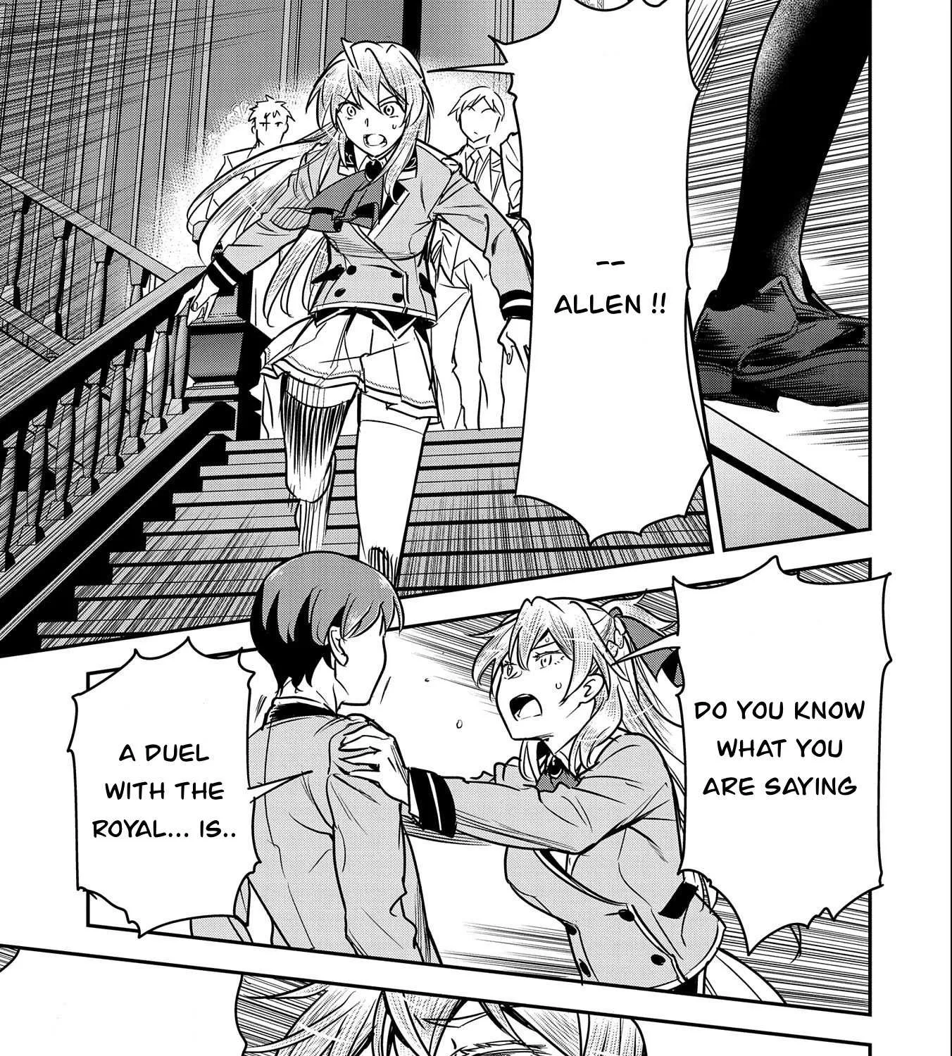 Chounin A wa Akuyaku Reijou wo Doushitemo Sukuitai Chapter 21 page 21 - 