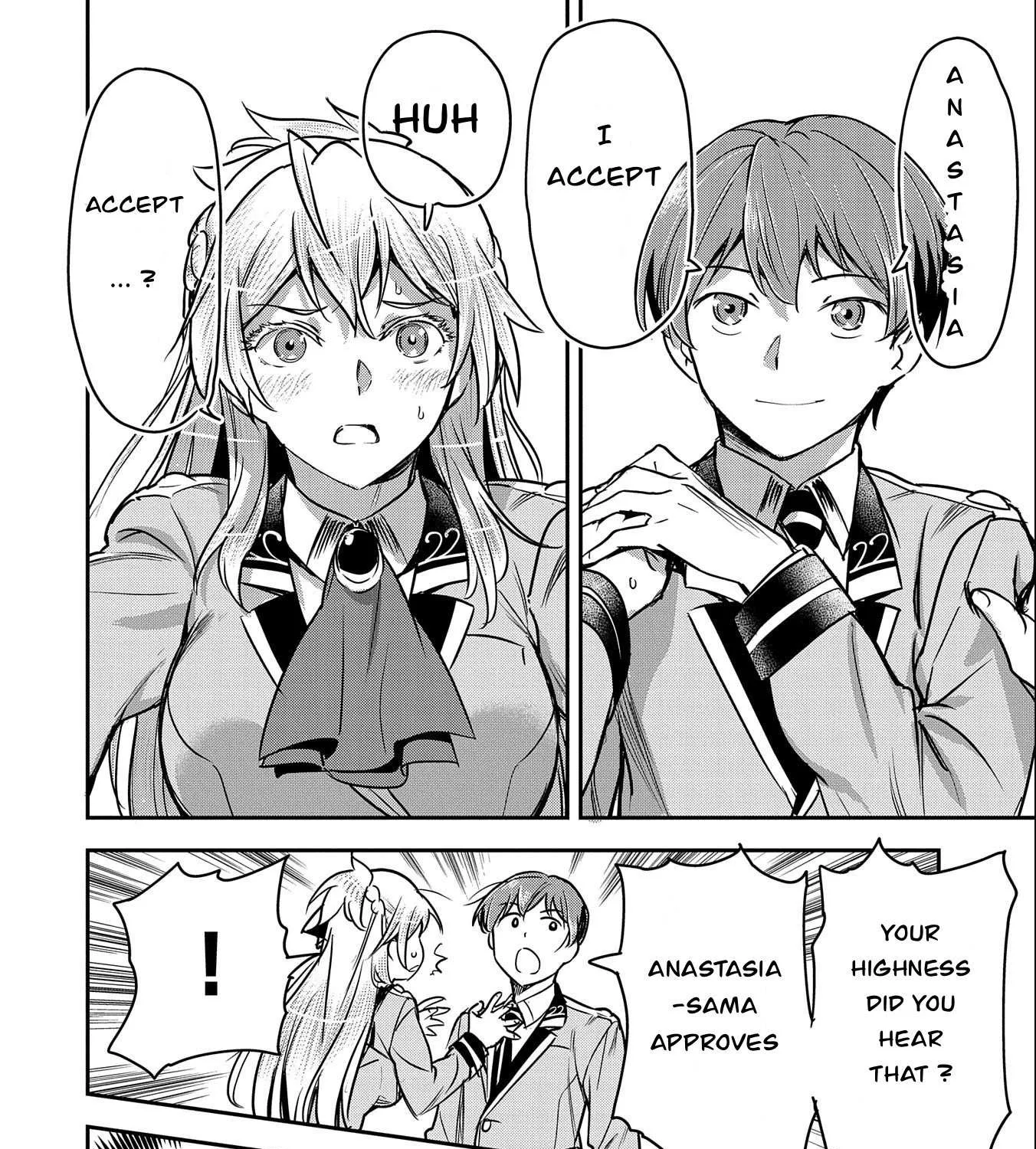 Chounin A wa Akuyaku Reijou wo Doushitemo Sukuitai Chapter 21 page 23 - 