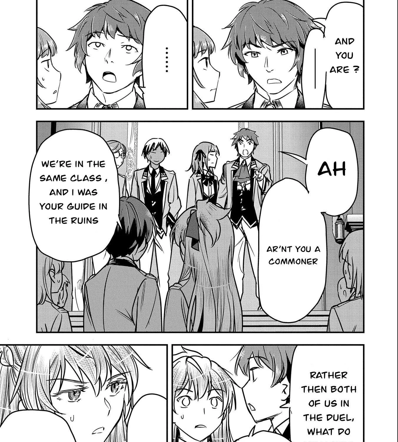 Chounin A wa Akuyaku Reijou wo Doushitemo Sukuitai Chapter 21 page 25 - 