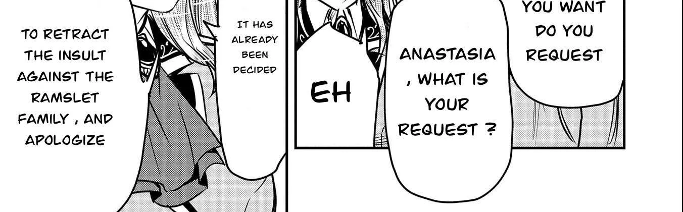 Chounin A wa Akuyaku Reijou wo Doushitemo Sukuitai Chapter 21 page 26 - 