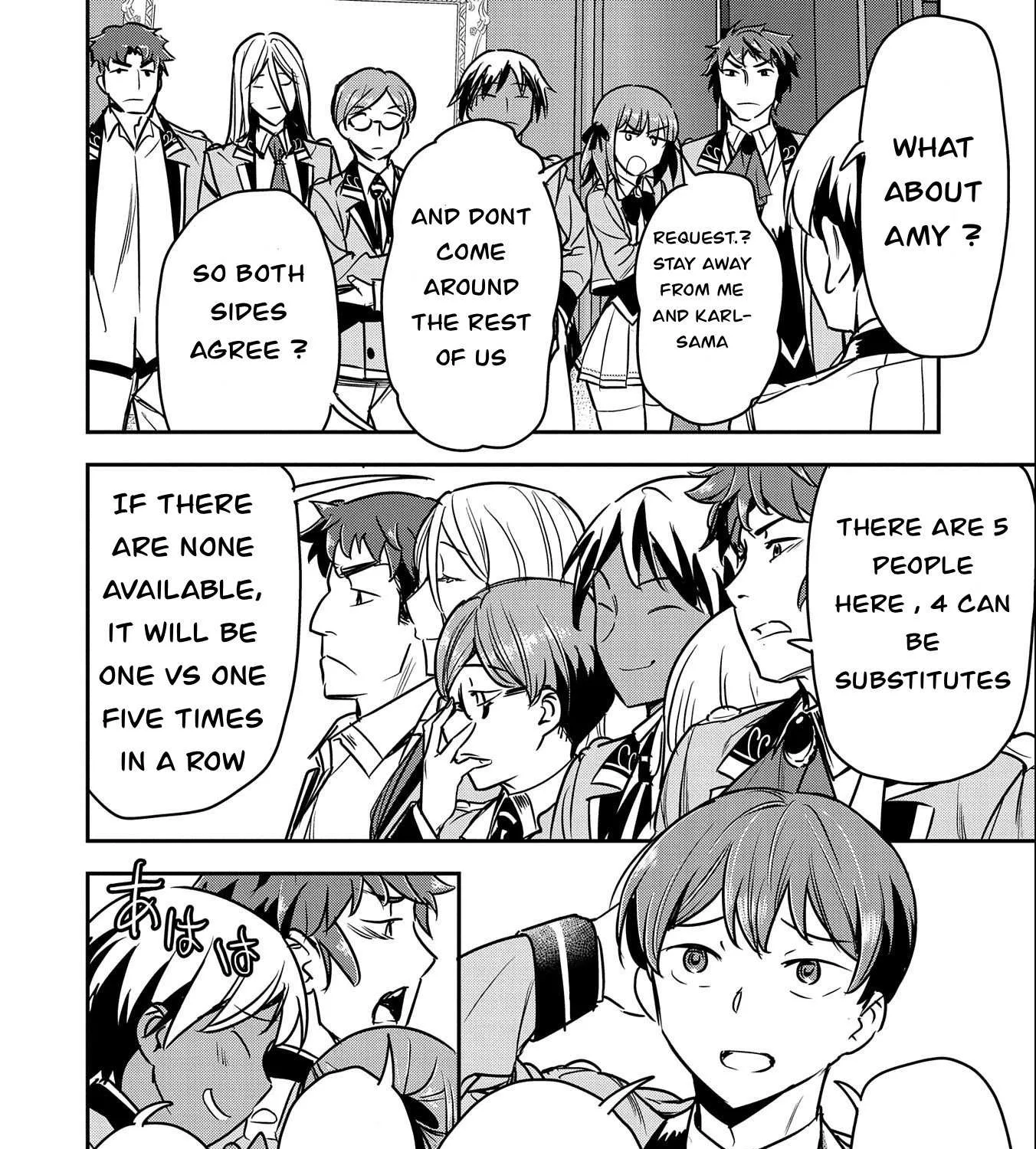 Chounin A wa Akuyaku Reijou wo Doushitemo Sukuitai Chapter 21 page 27 - 