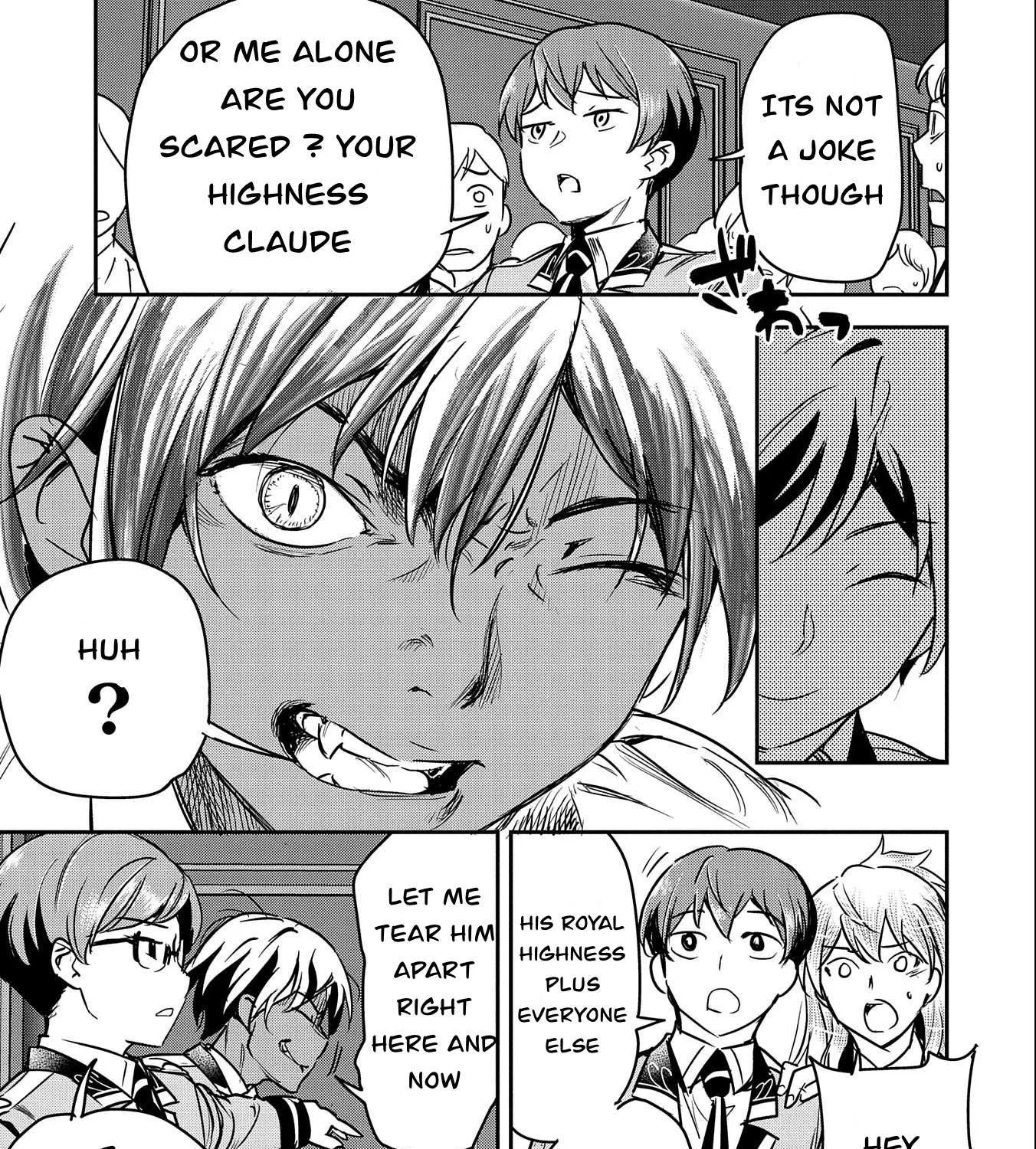 Chounin A wa Akuyaku Reijou wo Doushitemo Sukuitai Chapter 21 page 29 - 