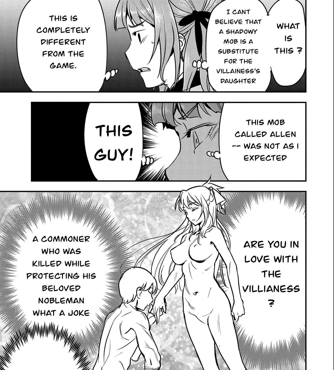 Chounin A wa Akuyaku Reijou wo Doushitemo Sukuitai Chapter 21 page 33 - 