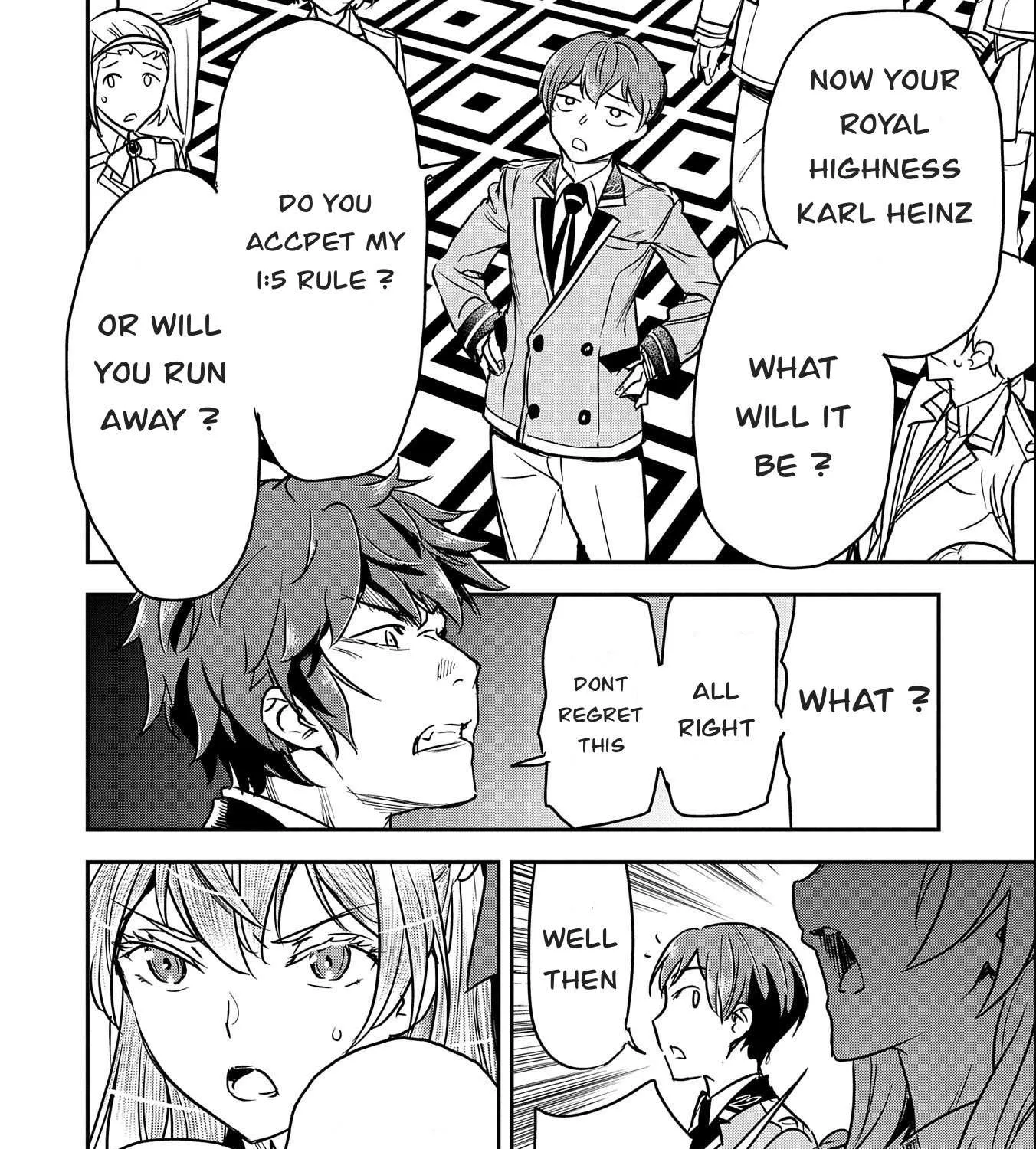 Chounin A wa Akuyaku Reijou wo Doushitemo Sukuitai Chapter 21 page 35 - 