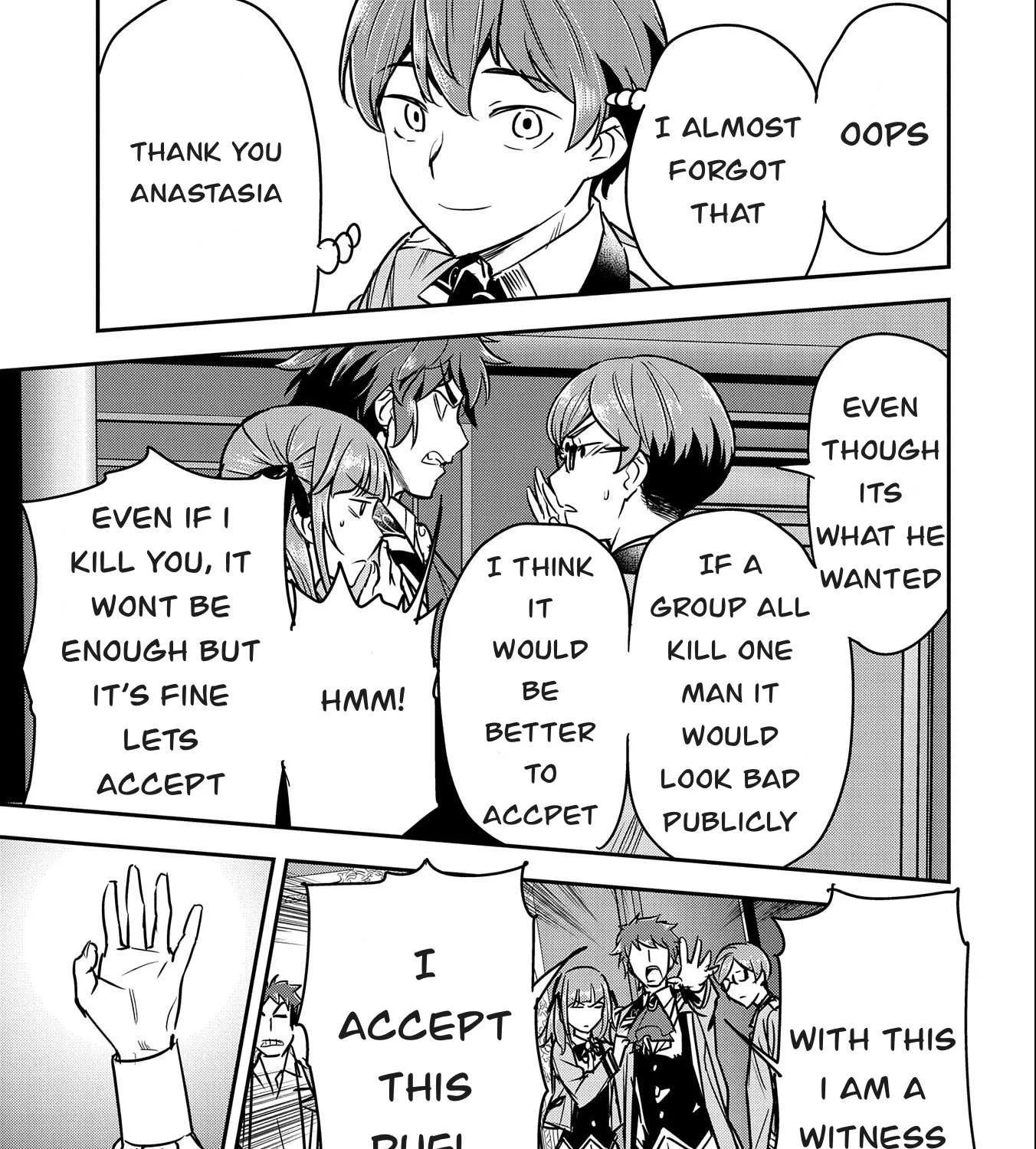 Chounin A wa Akuyaku Reijou wo Doushitemo Sukuitai Chapter 21 page 37 - 