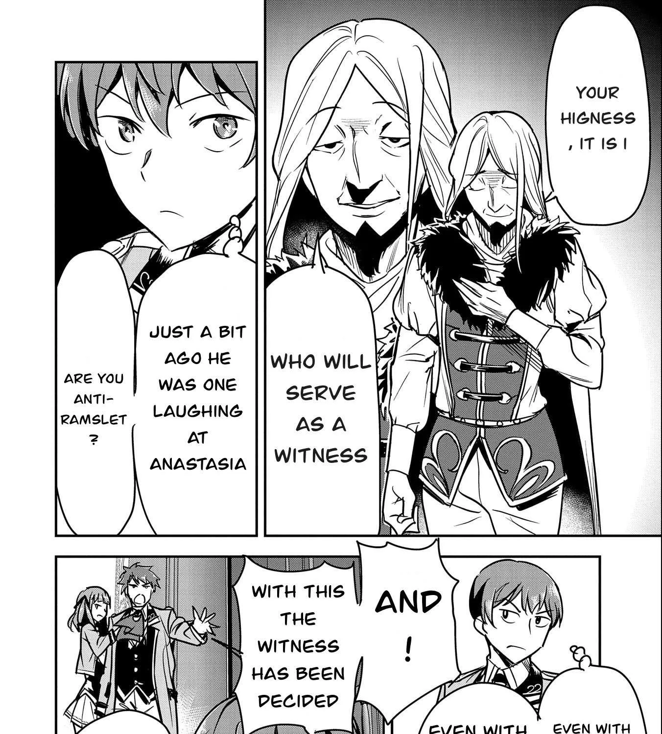Chounin A wa Akuyaku Reijou wo Doushitemo Sukuitai Chapter 21 page 39 - 