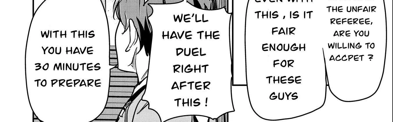 Chounin A wa Akuyaku Reijou wo Doushitemo Sukuitai Chapter 21 page 40 - 
