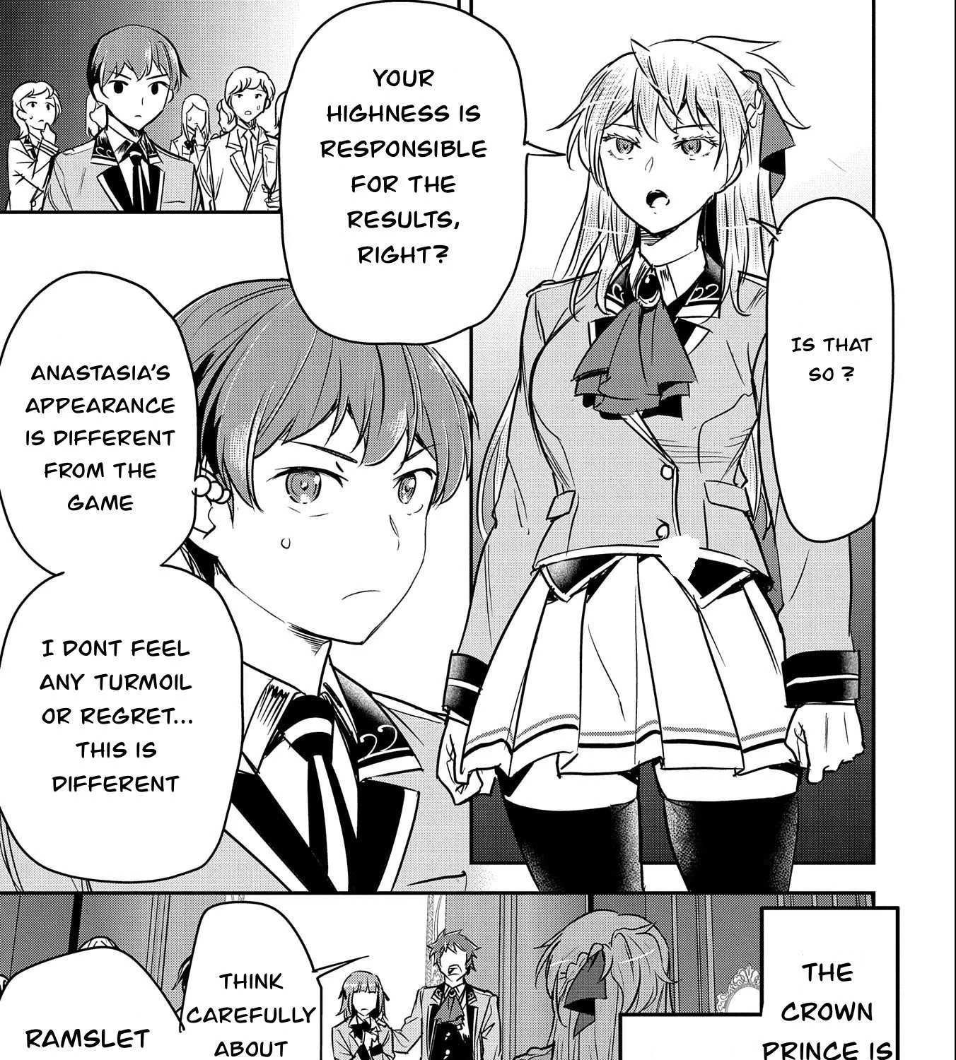 Chounin A wa Akuyaku Reijou wo Doushitemo Sukuitai Chapter 21 page 5 - 