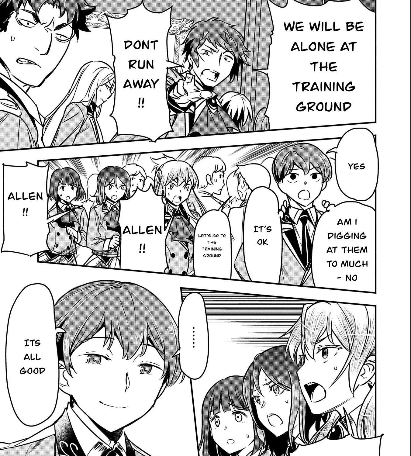 Chounin A wa Akuyaku Reijou wo Doushitemo Sukuitai Chapter 21 page 41 - 