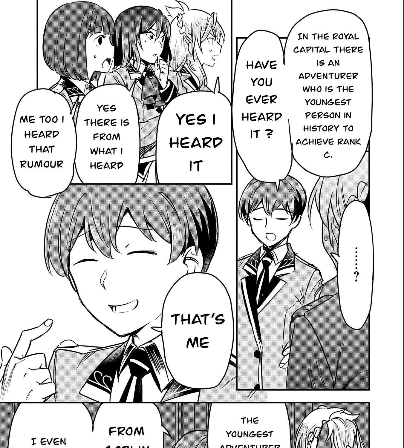 Chounin A wa Akuyaku Reijou wo Doushitemo Sukuitai Chapter 21 page 45 - 
