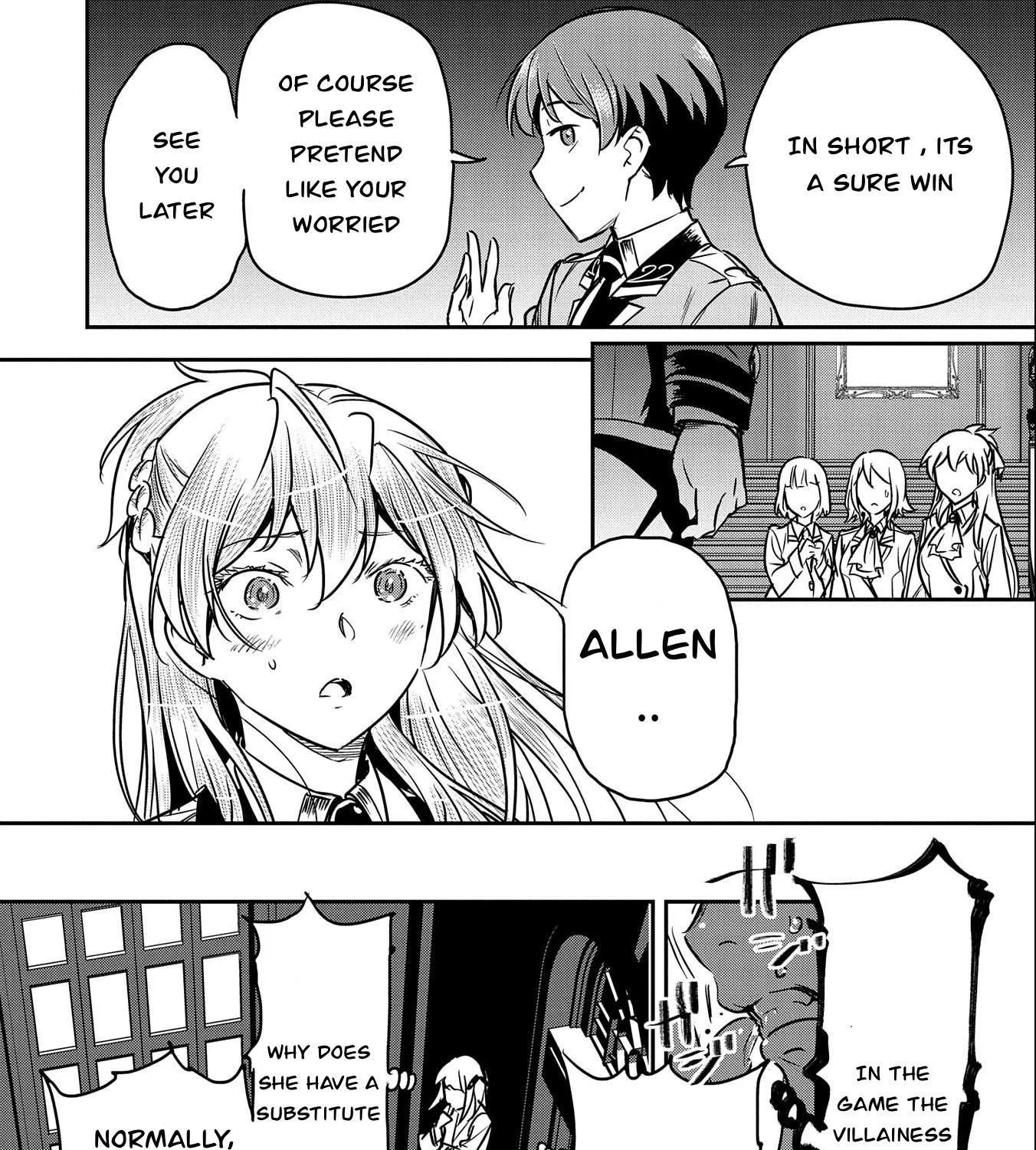 Chounin A wa Akuyaku Reijou wo Doushitemo Sukuitai Chapter 21 page 47 - 