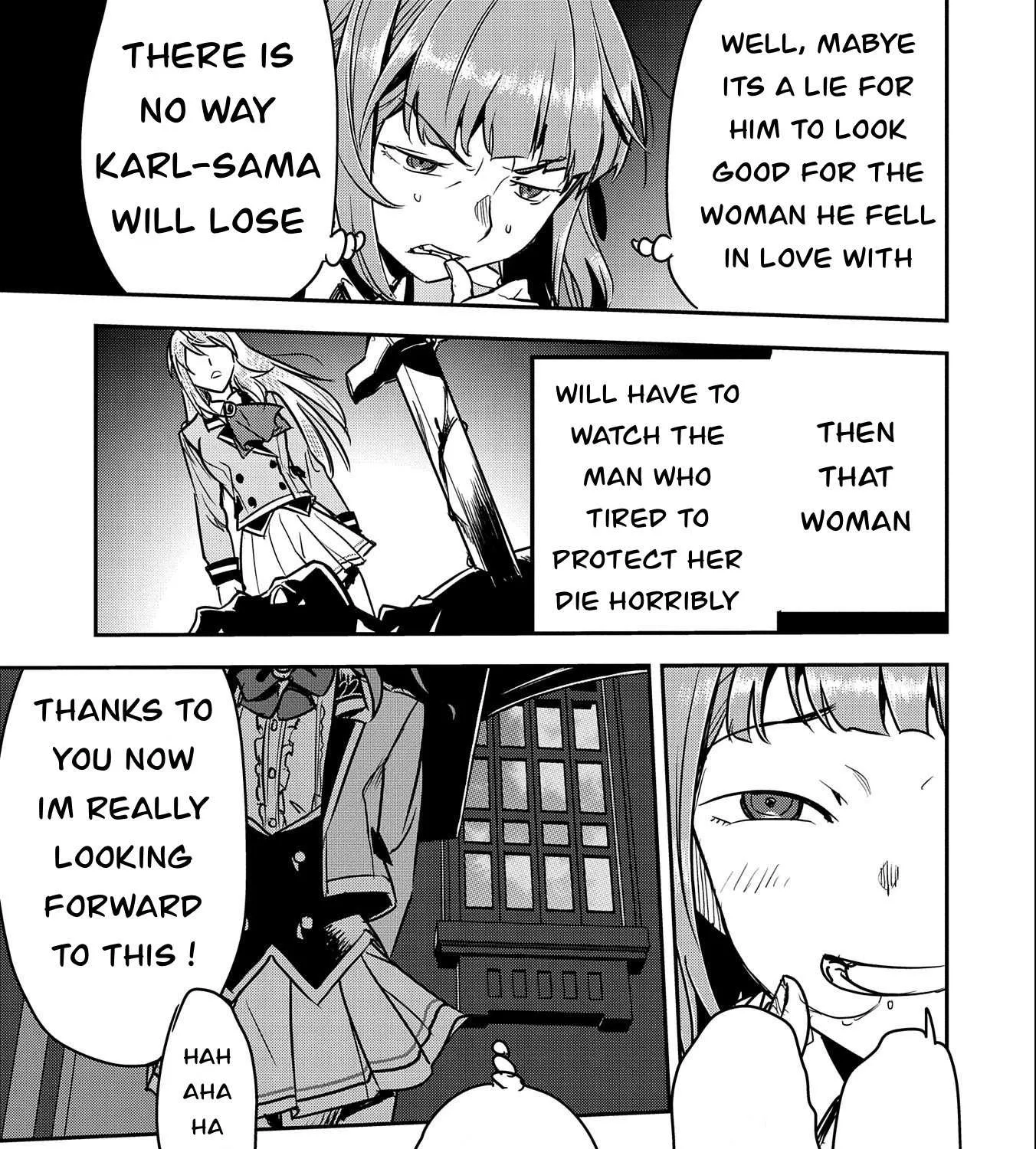 Chounin A wa Akuyaku Reijou wo Doushitemo Sukuitai Chapter 21 page 49 - 