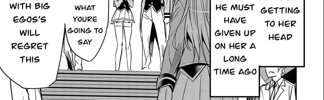 Chounin A wa Akuyaku Reijou wo Doushitemo Sukuitai Chapter 21 page 6 - 