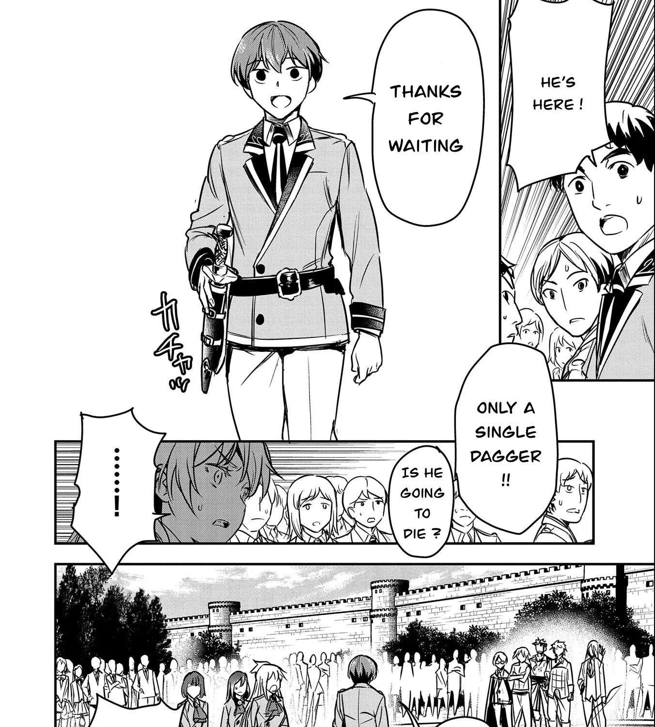 Chounin A wa Akuyaku Reijou wo Doushitemo Sukuitai Chapter 21 page 51 - 