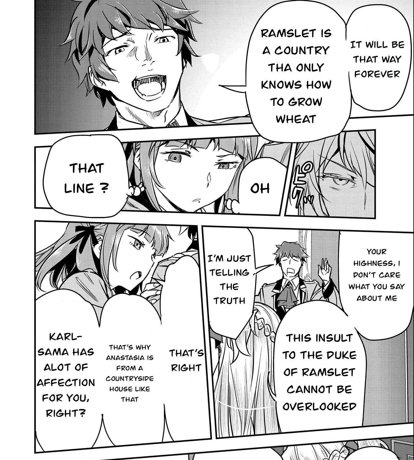 Chounin A wa Akuyaku Reijou wo Doushitemo Sukuitai Chapter 21 page 7 - 