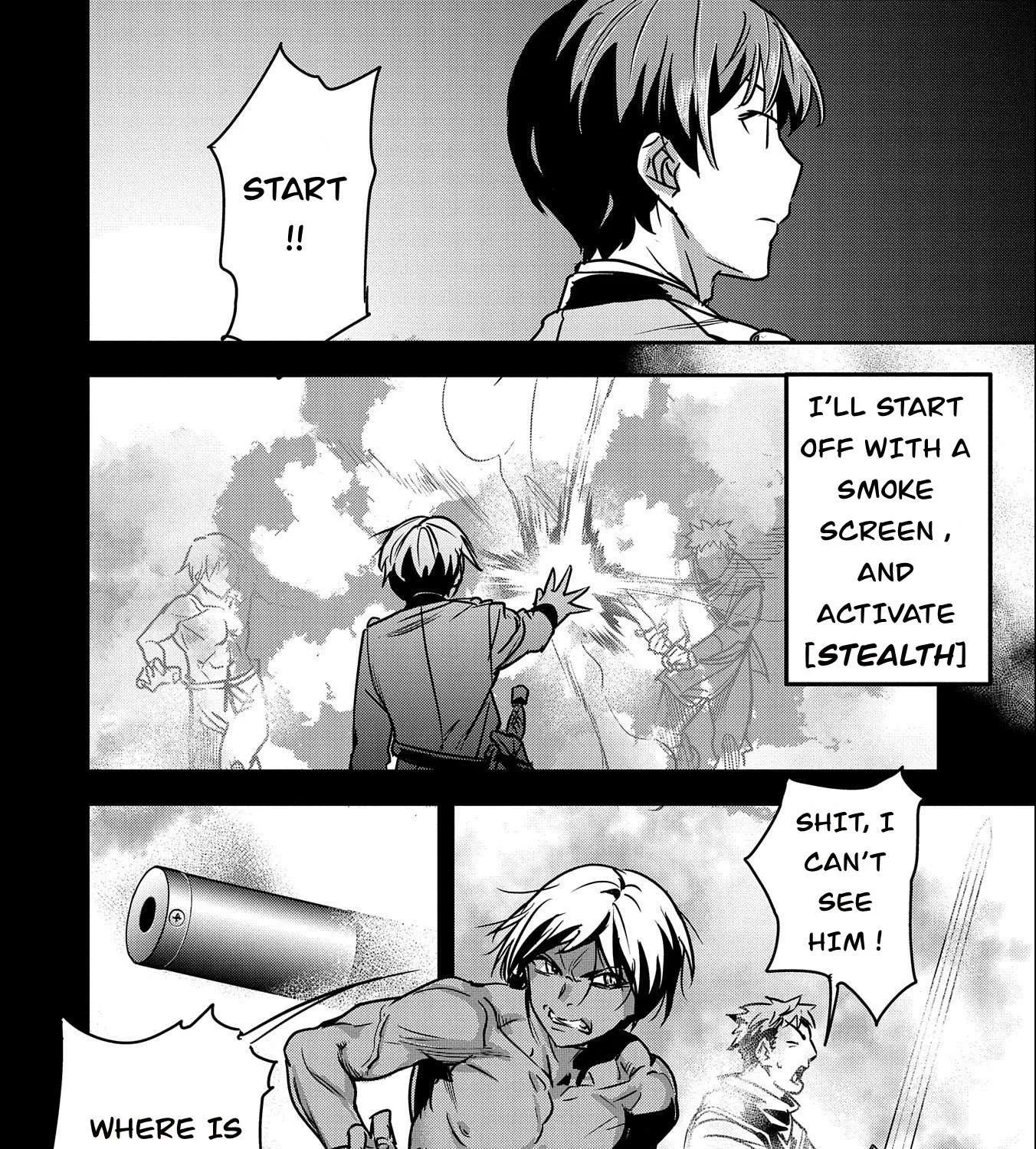 Chounin A wa Akuyaku Reijou wo Doushitemo Sukuitai Chapter 22 page 12 - 