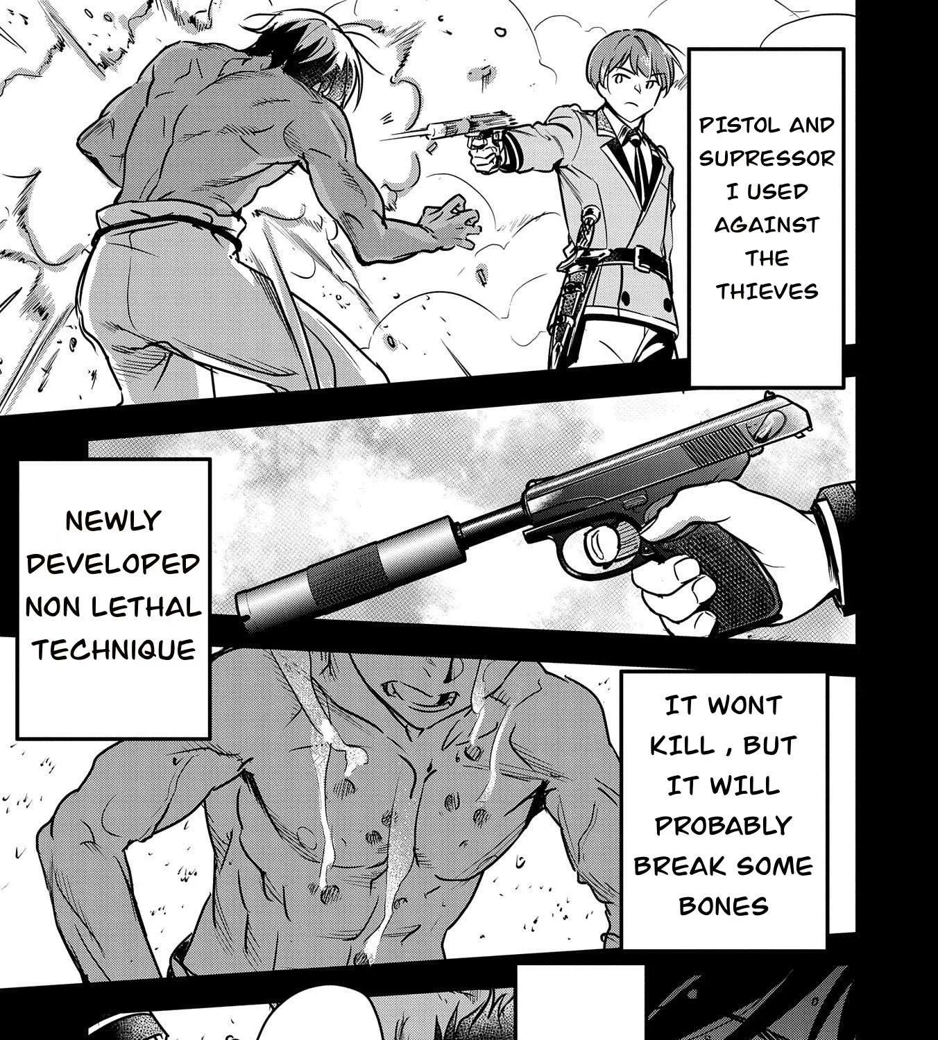 Chounin A wa Akuyaku Reijou wo Doushitemo Sukuitai Chapter 22 page 14 - 