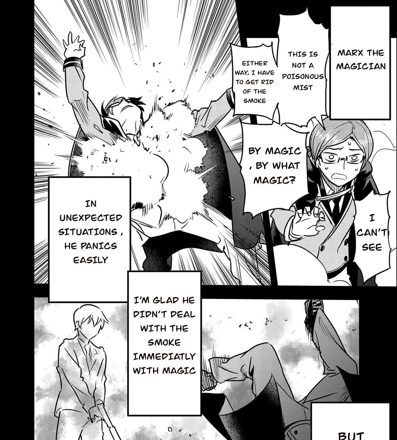 Chounin A wa Akuyaku Reijou wo Doushitemo Sukuitai Chapter 22 page 16 - 