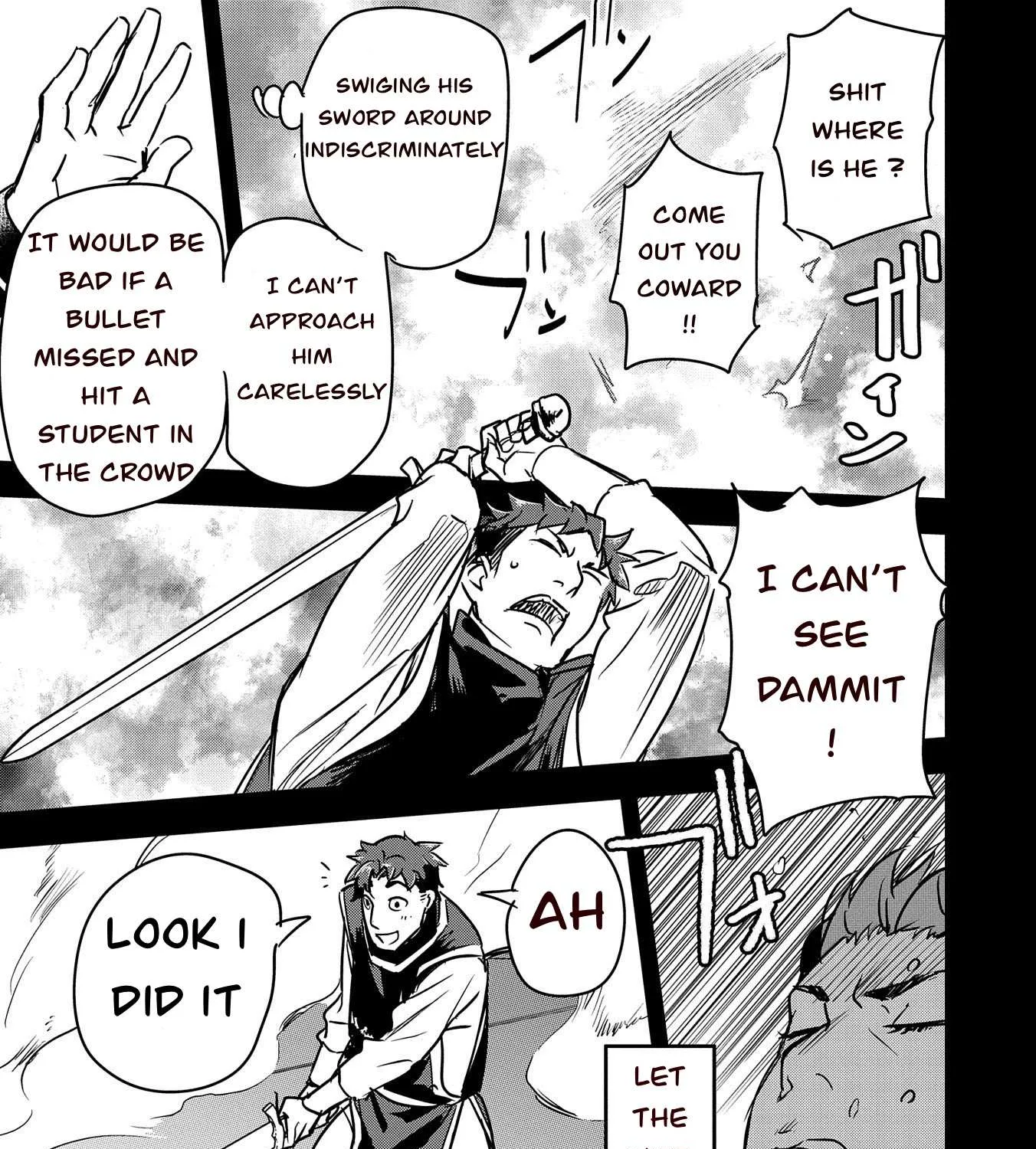 Chounin A wa Akuyaku Reijou wo Doushitemo Sukuitai Chapter 22 page 18 - 
