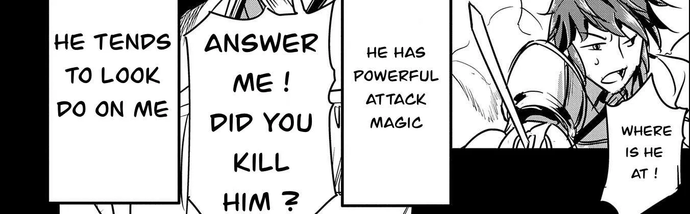 Chounin A wa Akuyaku Reijou wo Doushitemo Sukuitai Chapter 22 page 21 - 