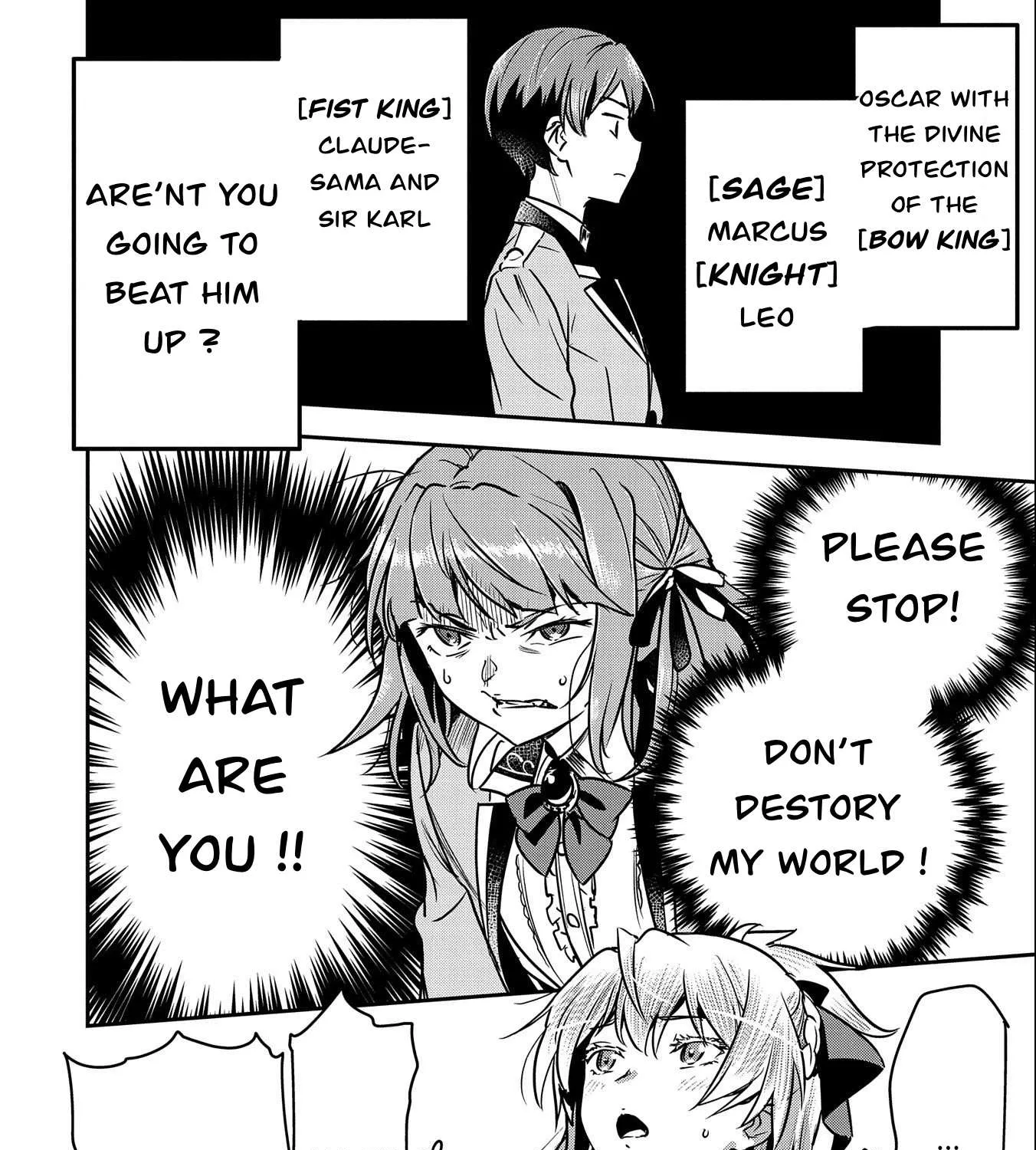 Chounin A wa Akuyaku Reijou wo Doushitemo Sukuitai Chapter 22 page 24 - 