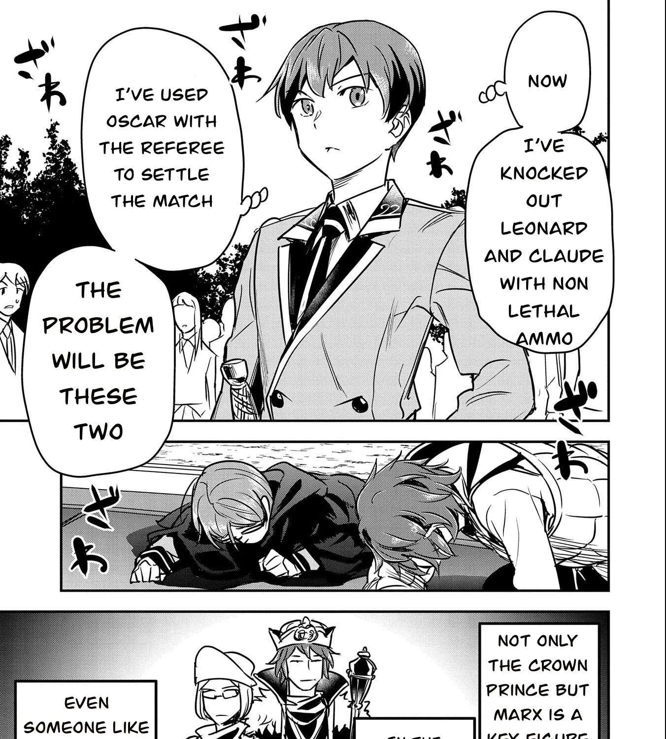 Chounin A wa Akuyaku Reijou wo Doushitemo Sukuitai Chapter 22 page 26 - 