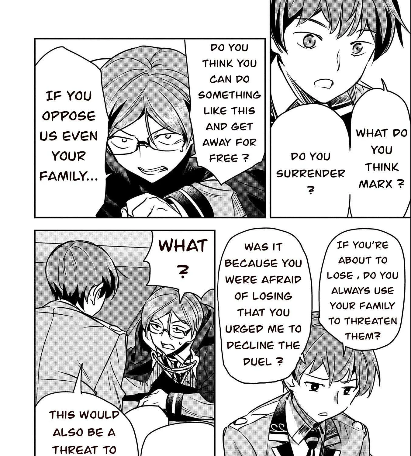 Chounin A wa Akuyaku Reijou wo Doushitemo Sukuitai Chapter 22 page 28 - 