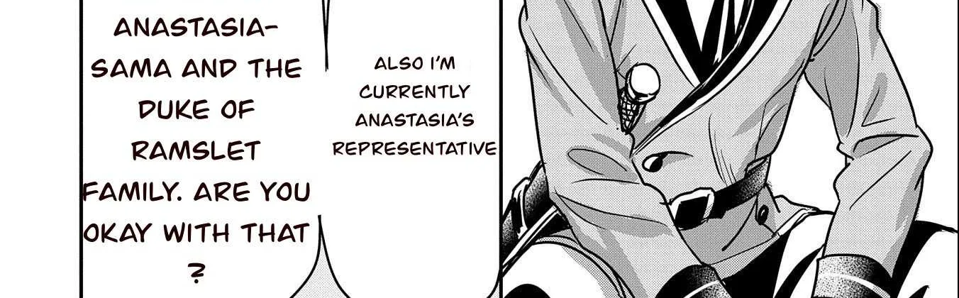 Chounin A wa Akuyaku Reijou wo Doushitemo Sukuitai Chapter 22 page 29 - 