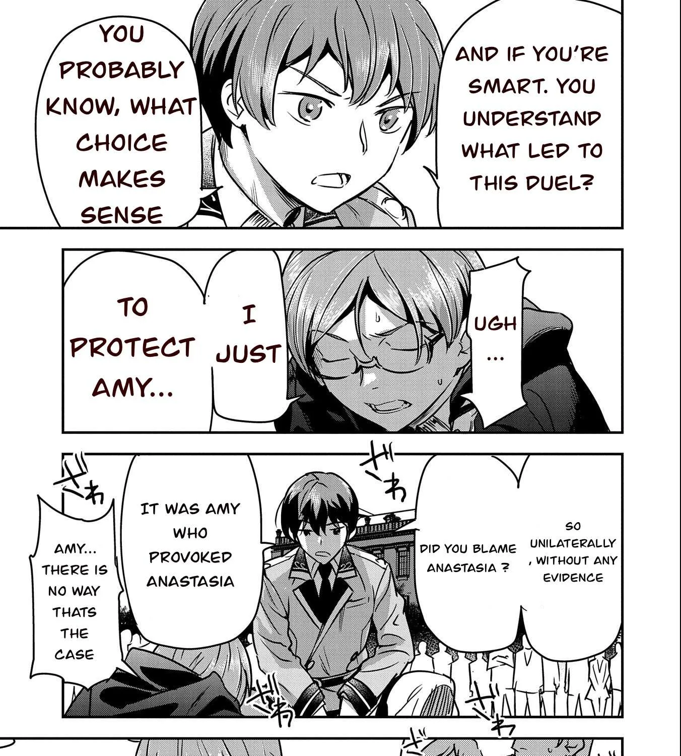 Chounin A wa Akuyaku Reijou wo Doushitemo Sukuitai Chapter 22 page 30 - 