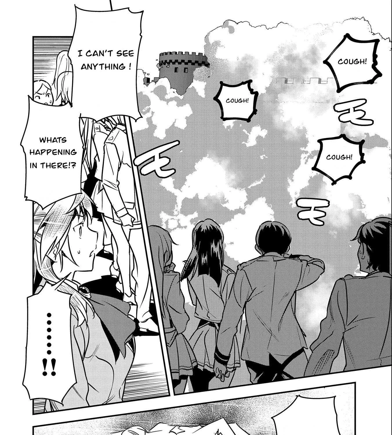 Chounin A wa Akuyaku Reijou wo Doushitemo Sukuitai Chapter 22 page 4 - 