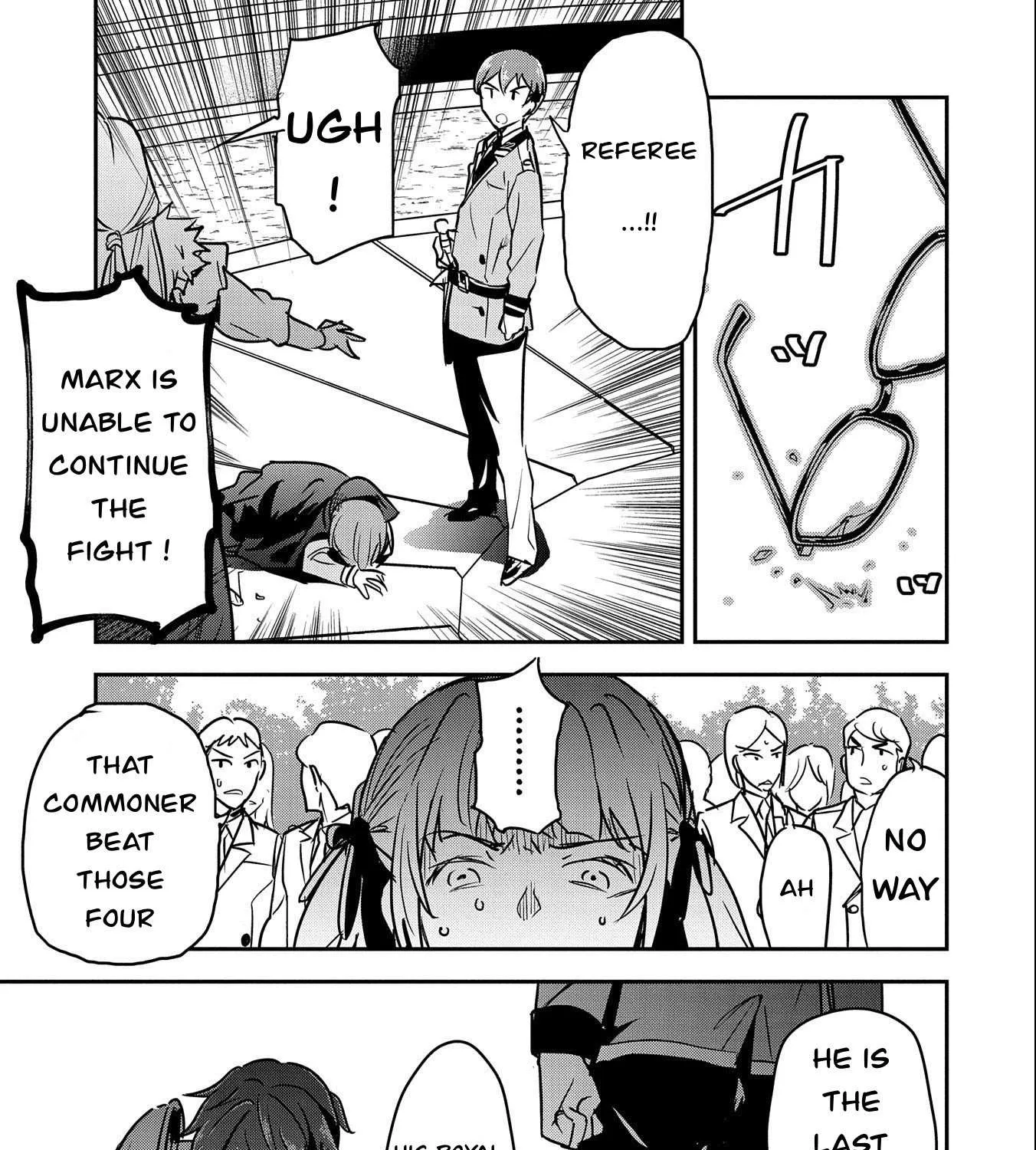 Chounin A wa Akuyaku Reijou wo Doushitemo Sukuitai Chapter 22 page 34 - 