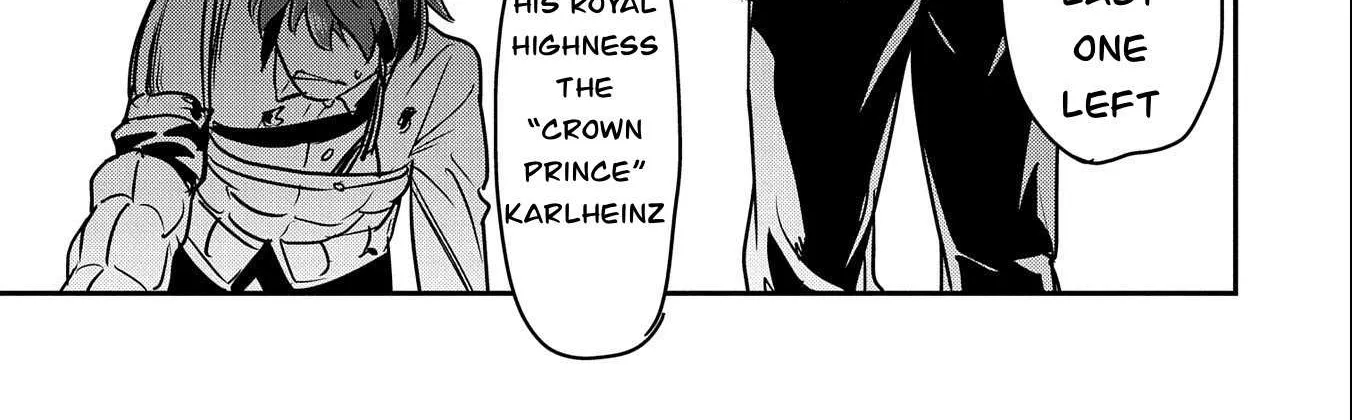 Chounin A wa Akuyaku Reijou wo Doushitemo Sukuitai Chapter 22 page 35 - 