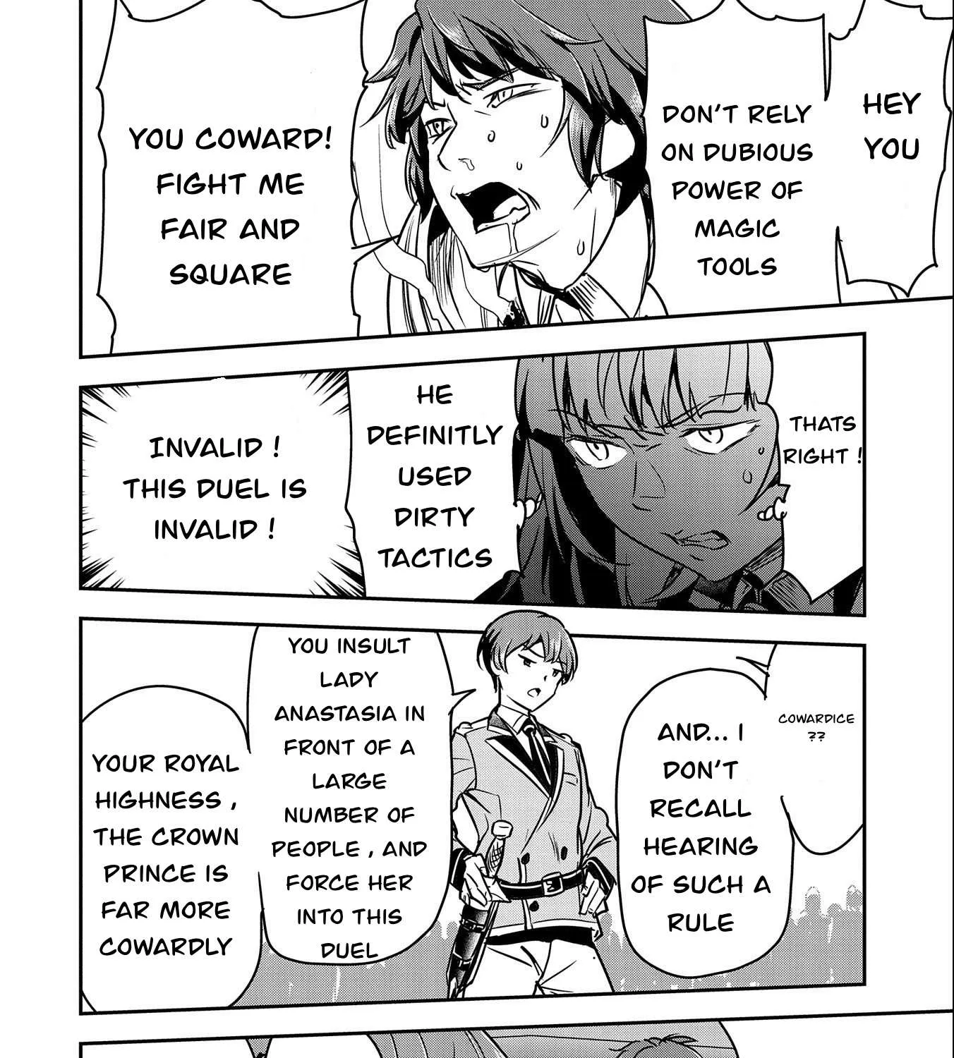 Chounin A wa Akuyaku Reijou wo Doushitemo Sukuitai Chapter 22 page 36 - 